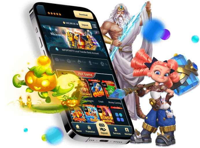 Kho trò chơi đa dạng tại 55vin casino