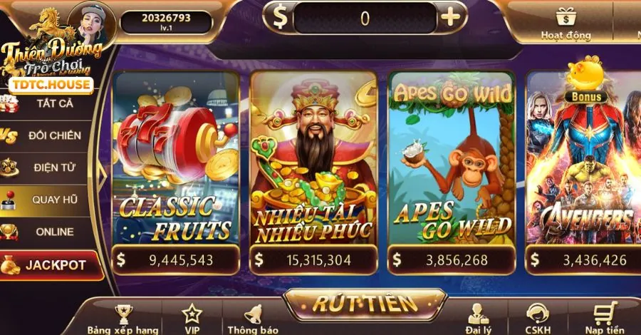 Nạp tiền qua tiền điện tử USDT tại 55vin casino