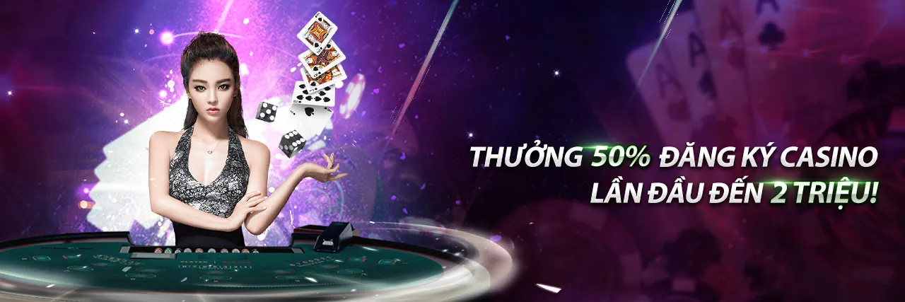 Đăng ký tài khoản 55vin Casino để nhận ưu đãi